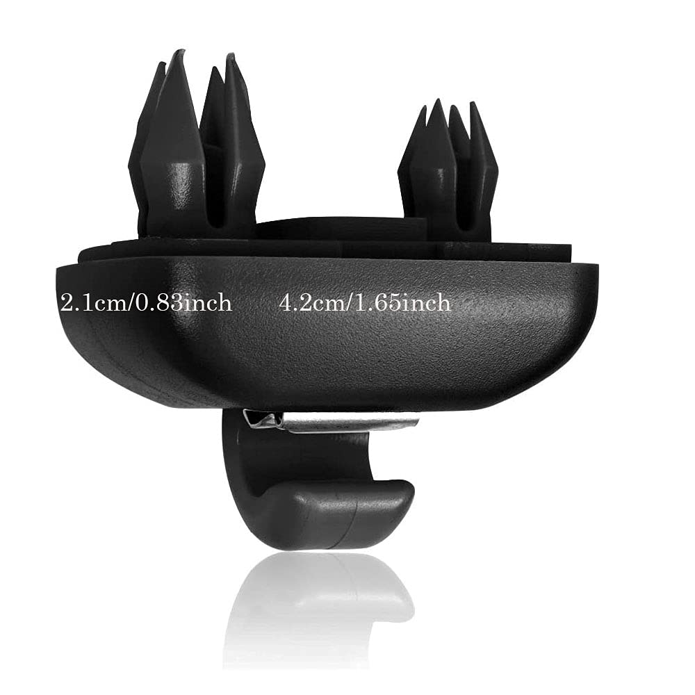 SG Store 2x Auto Sonnenblenden Clip - Halterung Für Audi A3 A4 A6 VW Passat Polo
