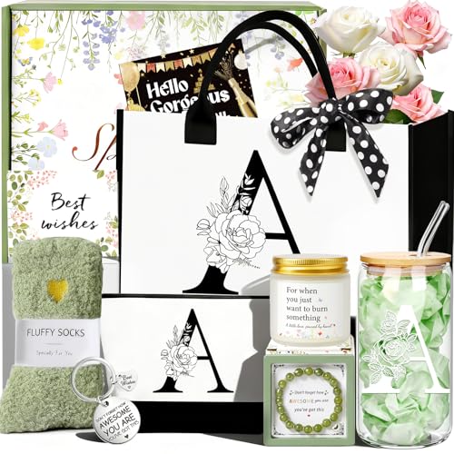 21st Birthday Gifts For Her - Happy 21 Year Old Gift Box for Women, Best Friends, Female Daughter, Sister, Girlfriend, Coworker, Bestie - Unique Basket
