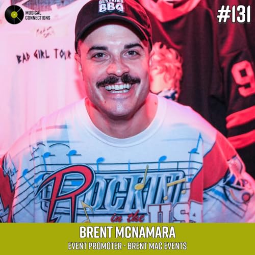 『Episode 131: Brent McNamara』のカバーアート