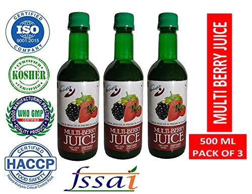 Image of Skylight Multi Berry Juice 500 Ml Pack Of 1