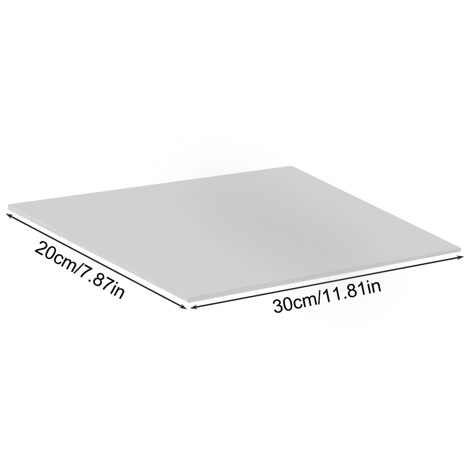 Fogli Di Plastica ABS 4 Pezzi 300x200x2 Mm - Per Fai Da Te, Modellismo E Progetti Artigianali, Termoformabile - Foto 12