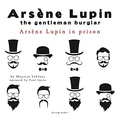 Page de couverture de Arsène Lupin in Prison