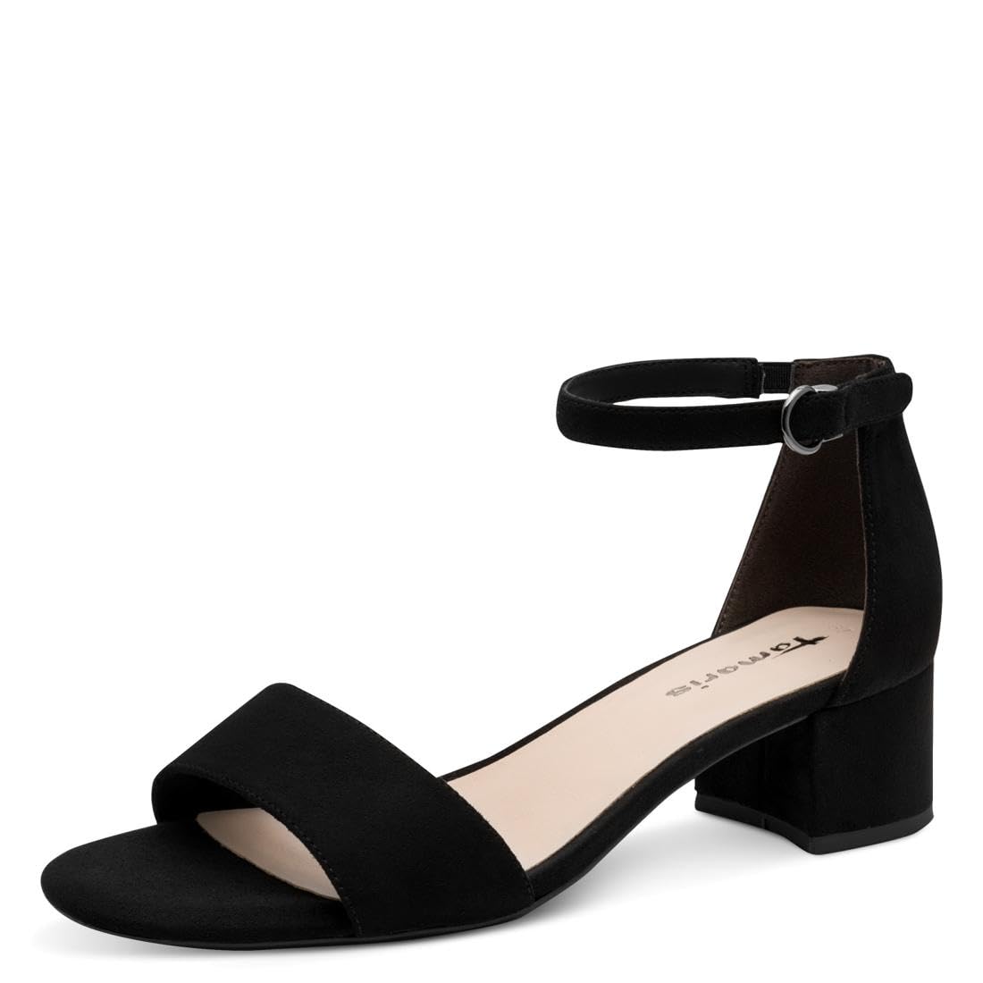 Tamaris Women's Black Gardenia Dress Sandals  5 Size 5