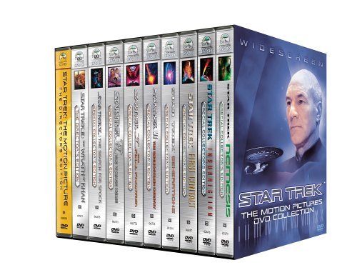 Star Trek: The Motion Pictures DVD Collection 1 - 10 (Checkpoint)