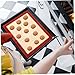 GLEAVI Silicone Baking Mat Nonstick Kitchen Accessory Washable Baking Sheet for Easy Cleanup for Cookies and Pastries Safe for All Food Types
