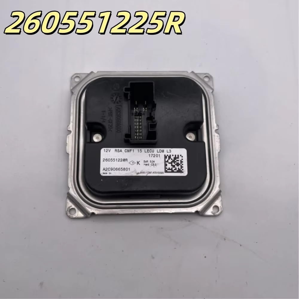 Ballast phare xénon HID 260556623R Module De Commande Ballast Phare Au Xénon HID A2C90665801