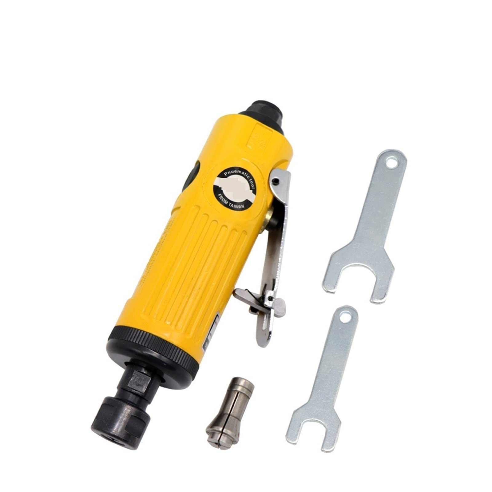 LNHHG 1/4 Inch Pneumatic Air Detail Sander, Die Grinder Grinding Kit Polishing Engraving Tools 90PSI Professional(3707)