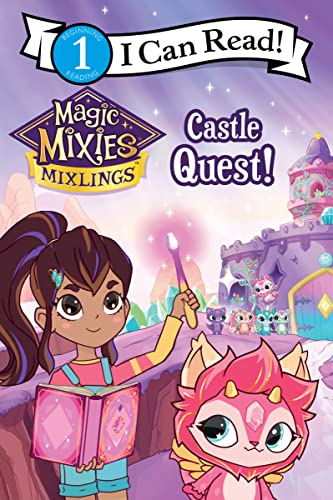 Book cover for Castle Quest!