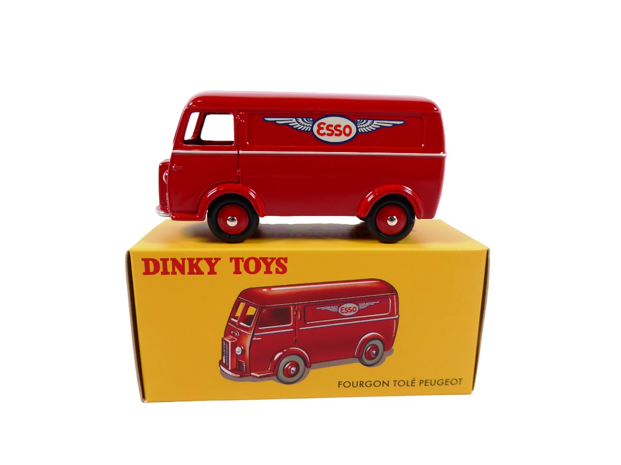 Dinky toys 25BV Peugeot D3A Poste en très bon état d'origine