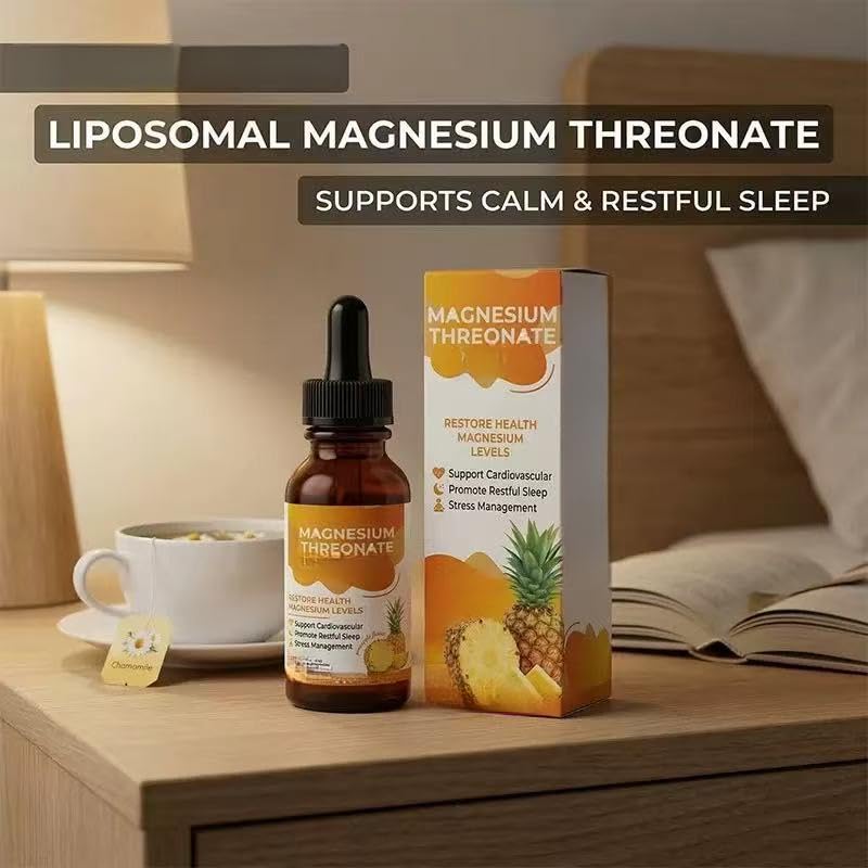 Thréonate de magnésium, soutient le système cardiovasculaire