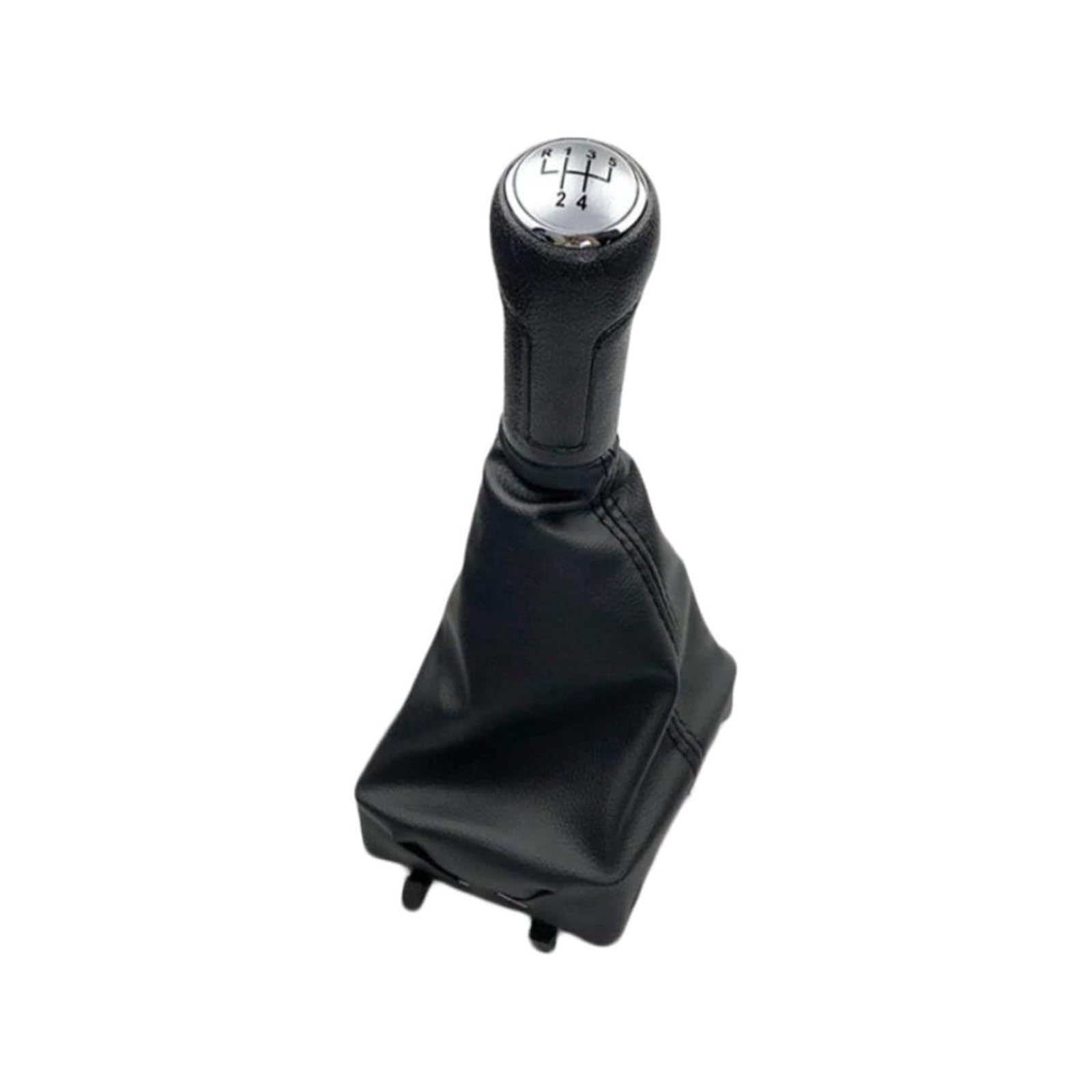 LVGVZTTGKM Shift Knob for VW Polo 9N 9N2 (2002-2009) Black Upgrade