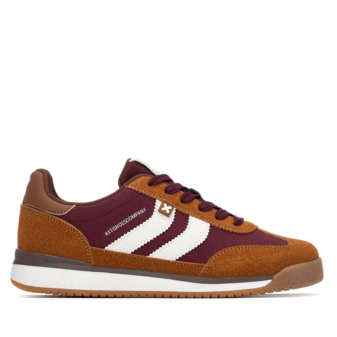 XTI Damen Sneaker - Slipper Kamel, Modell 14458709 (Größe 38)