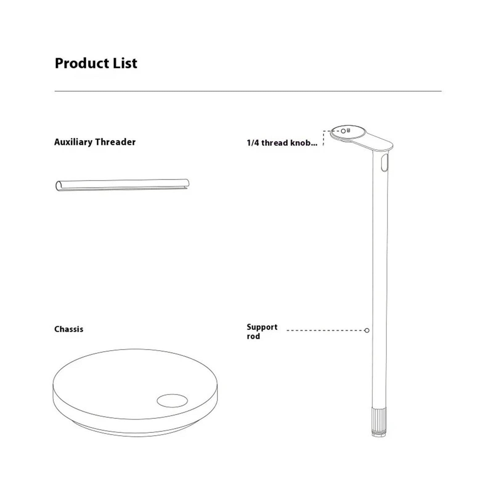 Compatible con Soporte for proyector de Suelo XGIMI, RS10 RS20 | Soporte de suelo for proyector de alta resistencia, Compatible con RS10 Ultra Master RS20