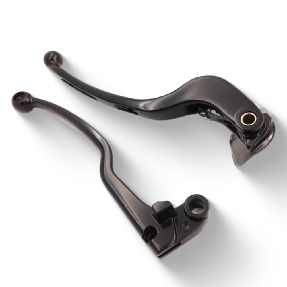 Baceyong Set di leve freno e frizione per moto Kit di montaggio maniglia per moto Compatibile con Suzuki GSX-R 600/750 2006-2012 Sinistra e Destra Nero