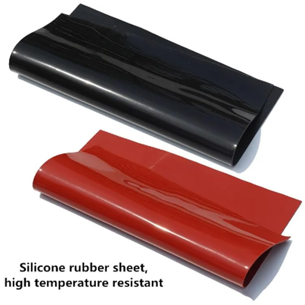 500 X 500 Mm Silikonkautschukplatte, Dick, 0,5