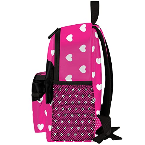 Custom Toddler Backpack Personalized Backpack, Customized Kids Backpack Afro Girl School Bag Bookbag3