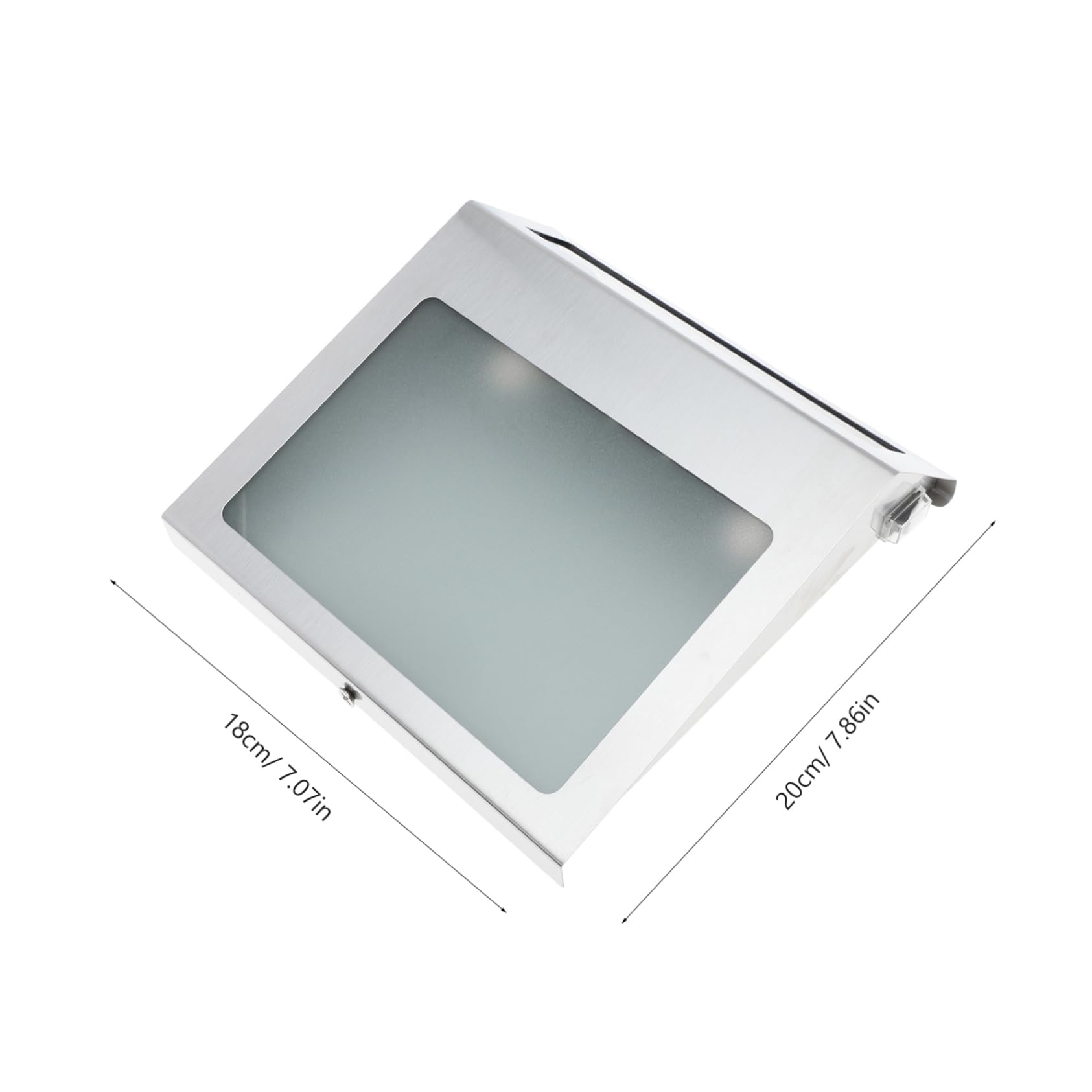 UPKOCH 1set Lampada Da Esterno Led Solare Con Numeri Indirizzo Segnaposto Per Porta Facile Installazione e Alta Luminosità Design Resistente Alle Intemperie Per Casa e Giardino
