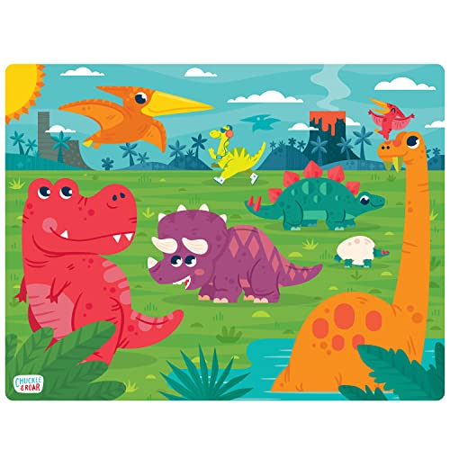 Chuckle & Roar 62152 4 Pack Tray Puzzles thumb #3