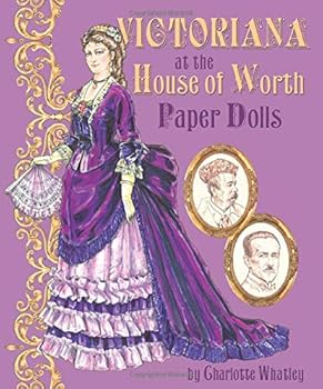 Paperback Victoriana at the House of Worth Book