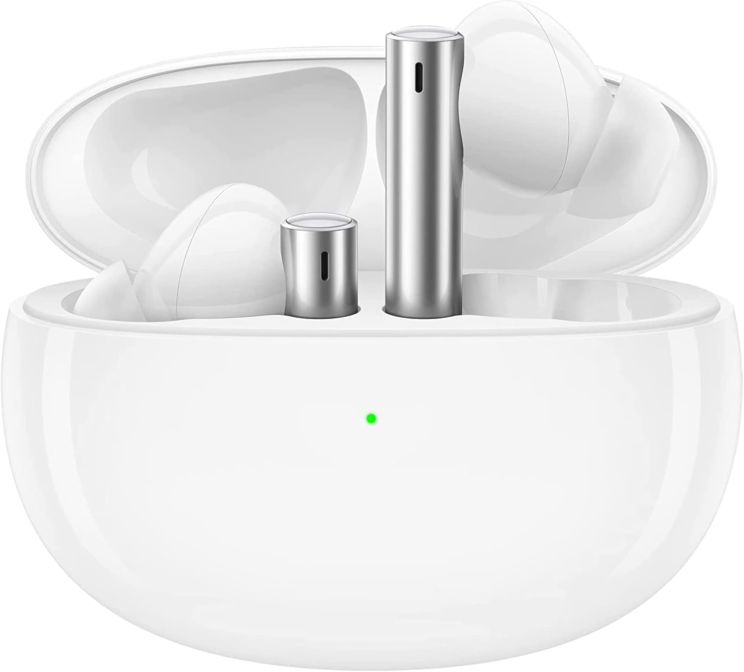 realme Buds Air 3 Cuffie Bluetooth 5.2,Auricolari Wireless con Microfono,Cuffie In-ear Cancellazione del Rumore,Bassi Migliorati Cuffiette Sport Portatili Compatibile Android iOS-Bianco realme Buds Air 3 Cuffie Bluetooth 5.2,Auricolari Wireless con Microfono,Cuffie In-ear Cancellazione del Rumore,Bassi Migliorati Cuffiette Sport Portatili Compatibile Android iOS-Bianco