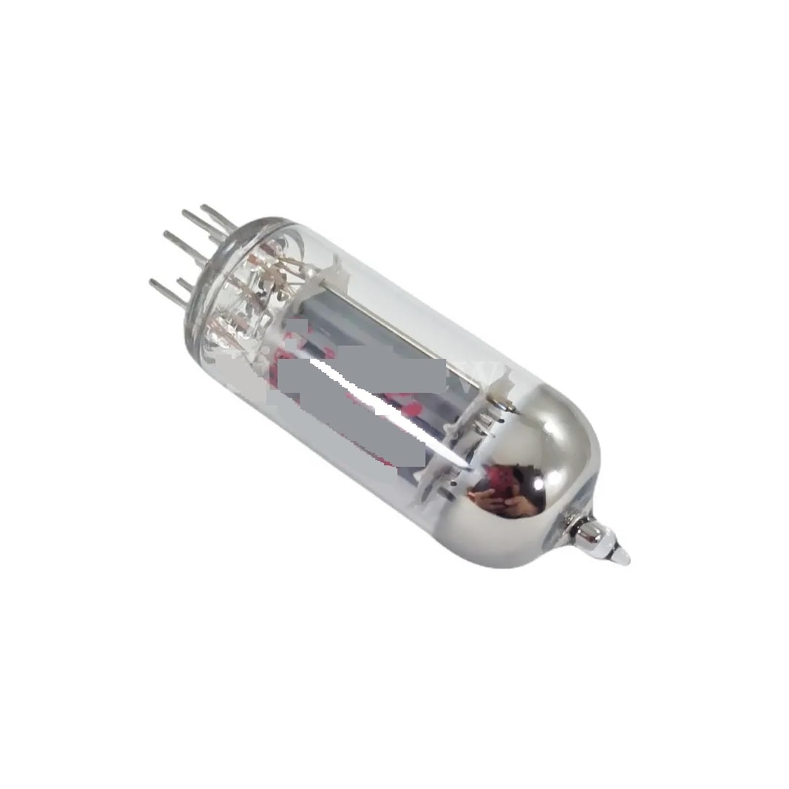 Prostownik próżniowy 12BH7 rura próżniowa zastępuje 12BH7A 6N6 7119 do zaworu audio HiFi elektroniczny zestaw wzmacniaczy lampowych DIY (2 szt. dopasowana para)