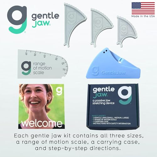 Gentle Jaw Pain Relief Device