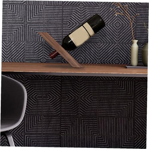 Soporte para botellas de vino de plástico moderno miniatura 4