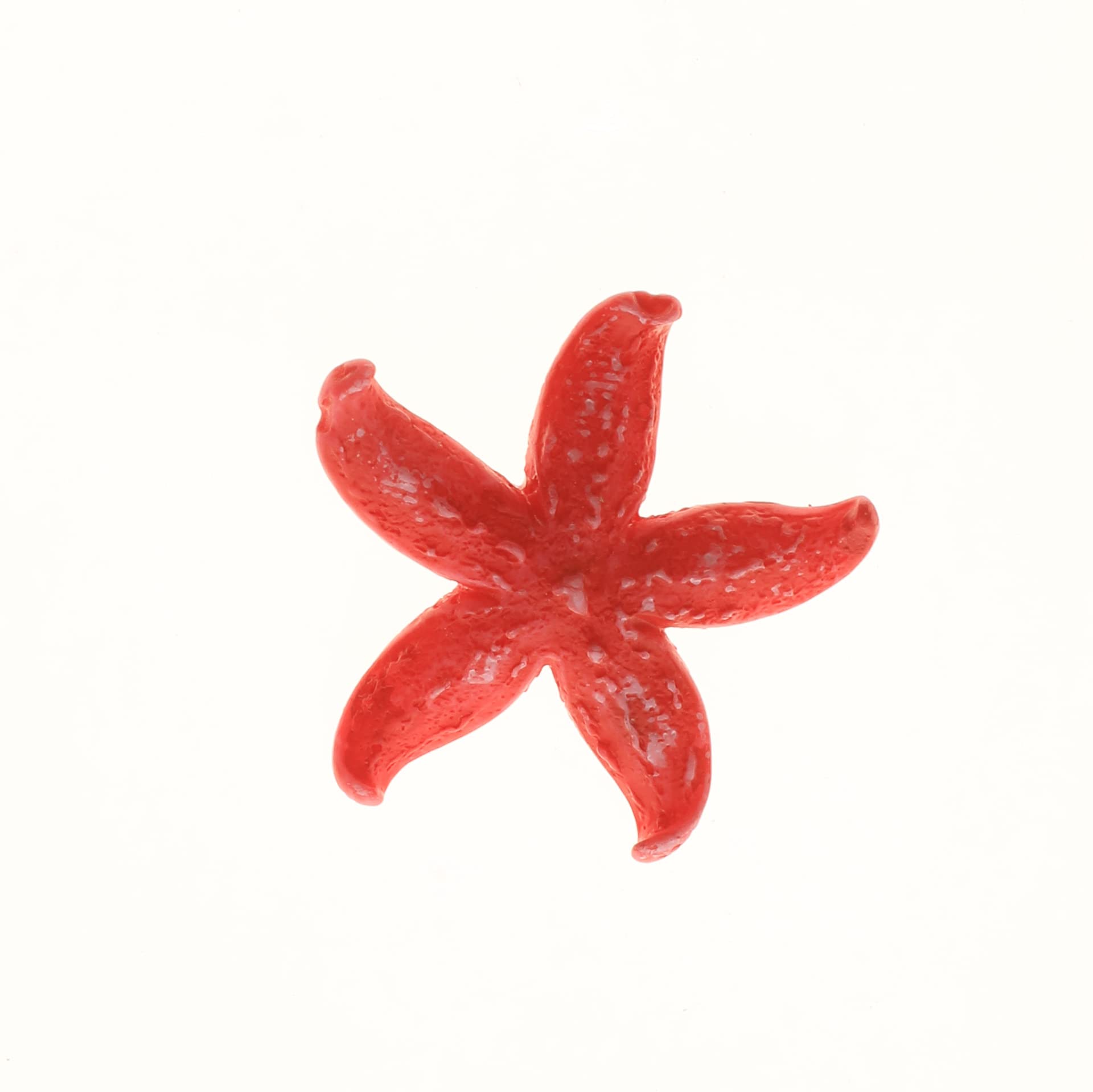 Étoile de mer en résine 4,4 à 9 cm Décoration de poisson étoilé artificiel Mini corail artificiel pour aquarium paysage d'aquarium, plage océan, nautique, sapin de Noël décorations d'intérieur,