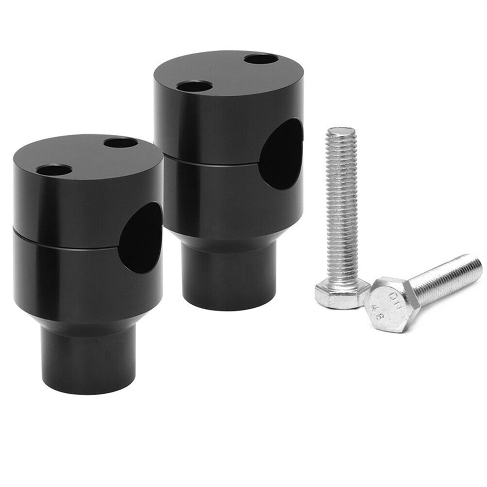 Motorrad-Lenkererhöhungs-Set, Klemme, Verstellbare Lenkerhalterung Für 2,5 cm (1 Zoll) Lenker Ersatzteile