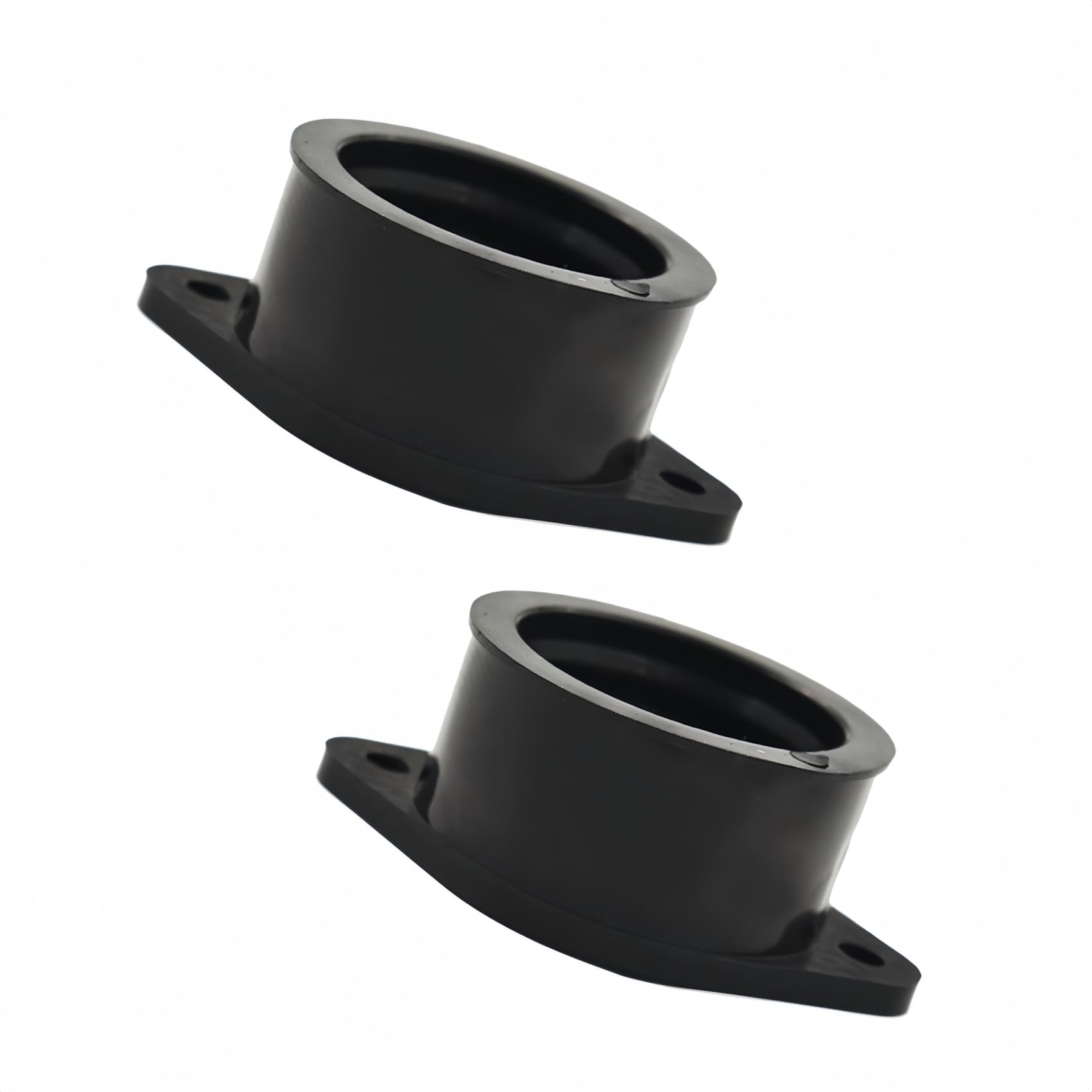 labwork 2X Carburetor Intake Boot Set Intake Joint Pack Replacement for Kawasaki KZ440 16065-1027 1980-1983