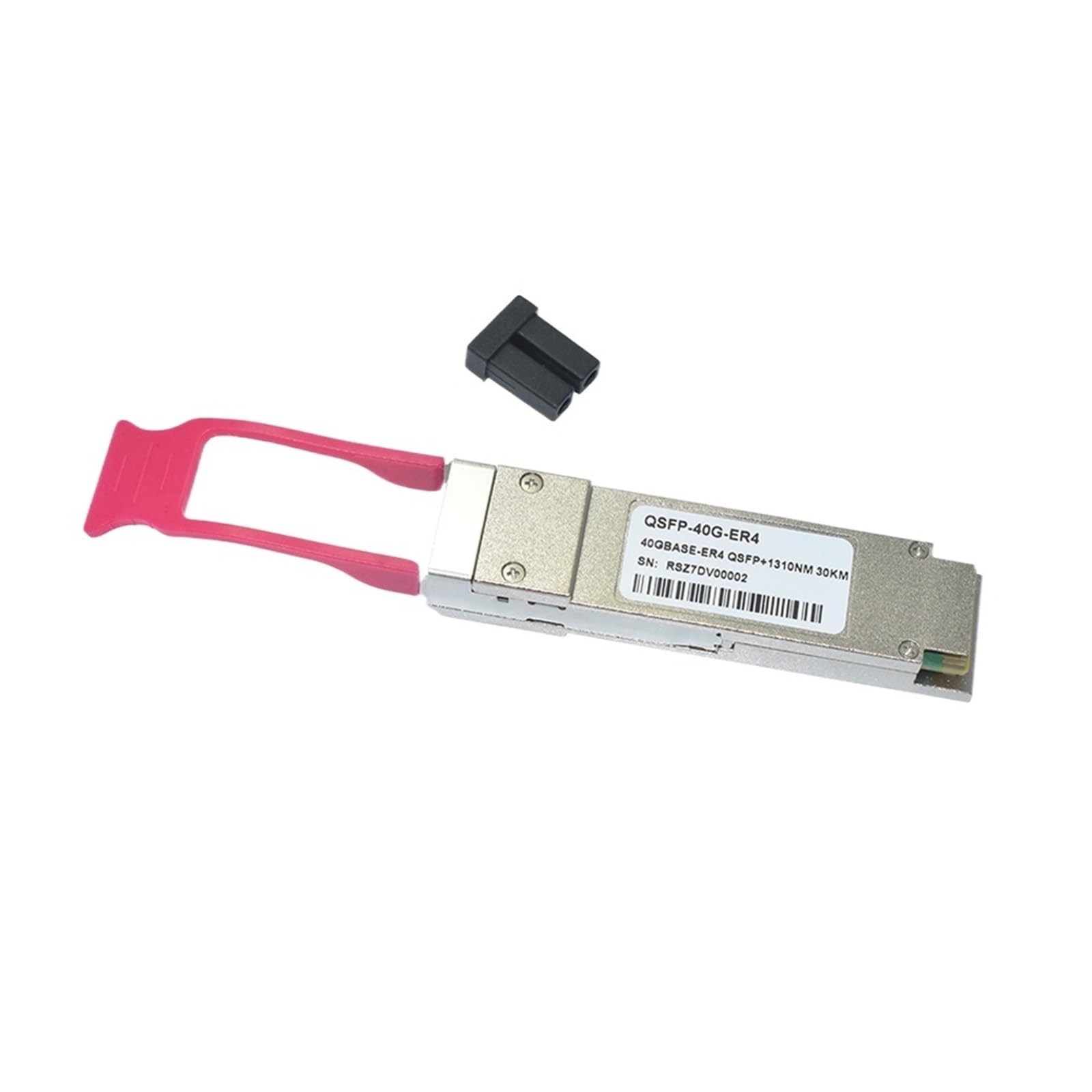 (1-4 uds) Interruptor Principal QSFP + 40G ER4 30km LC SMF 1270-1330nm Gbic Dom transceptor óptico(4 Units)