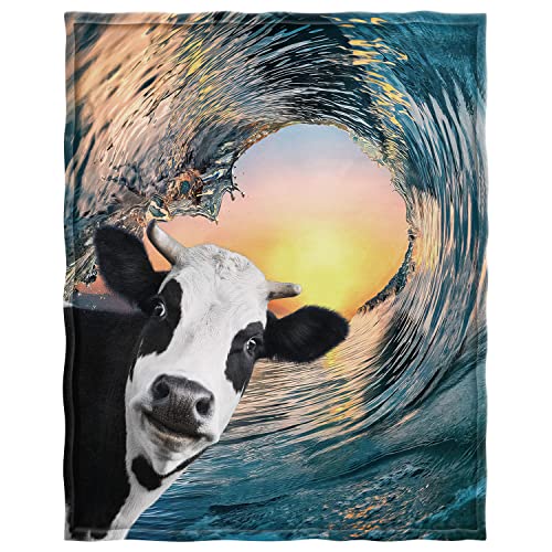 Zomer Kuscheldecke 150x200 cm Decke Warm Flauschige Decke als Wohndecke Tagesdecke Sofadecke mit Schiffe & Luftfahrzeuge Motiv