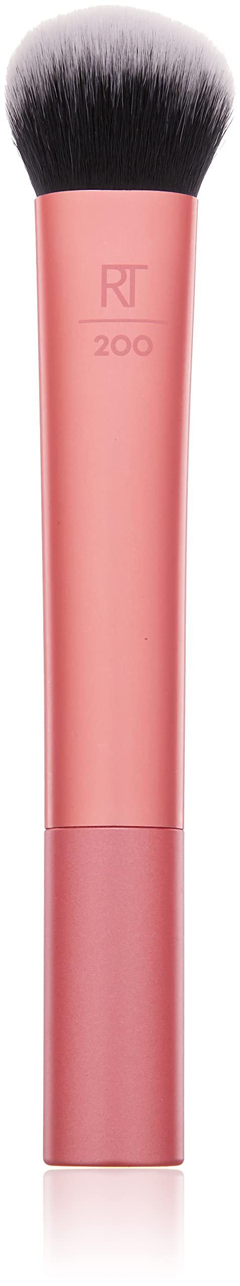 Professional Foundation Makeup Brush for Even Streak Free Application, Orange, (Pack of 4)