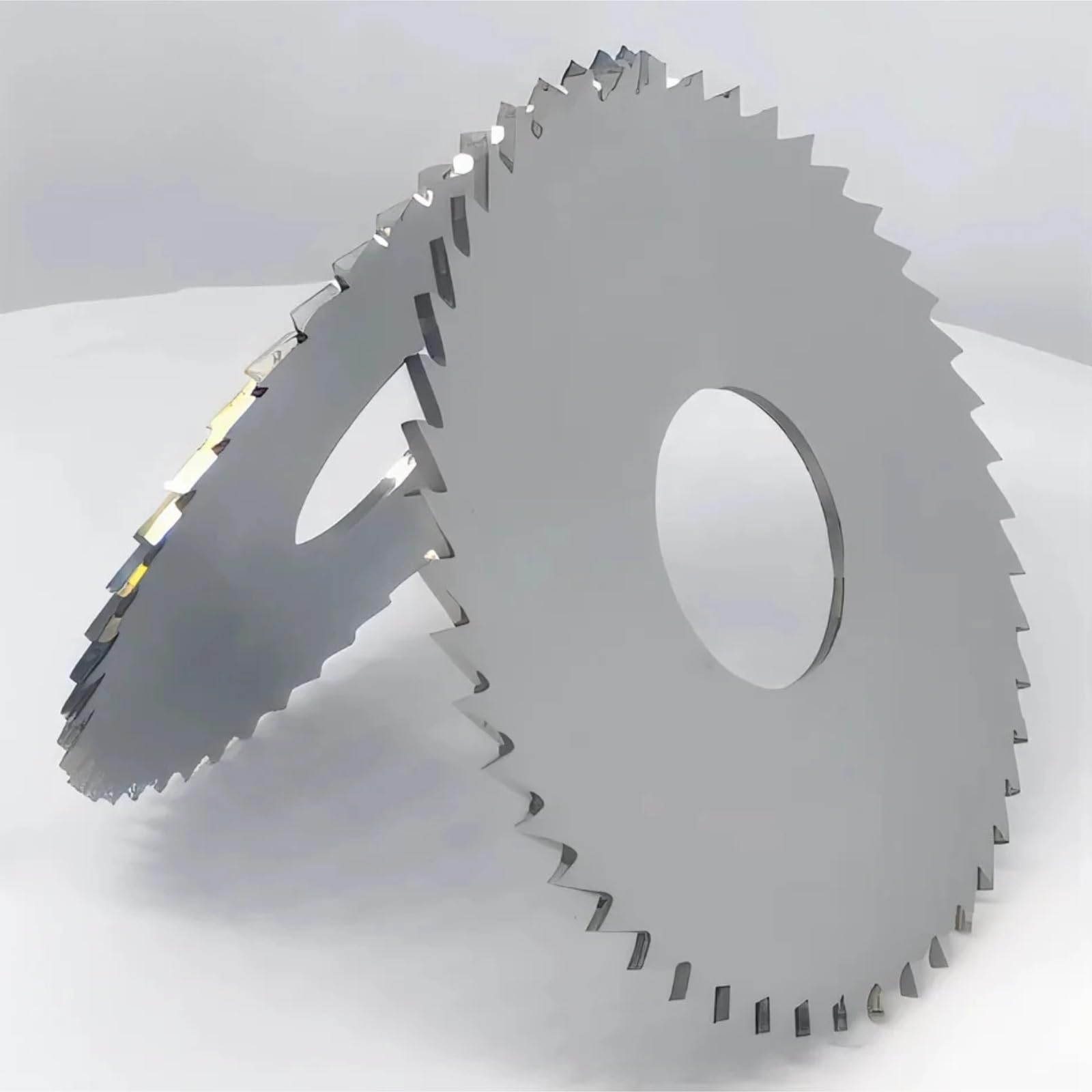 Brzeszczot do cięcia metalu 1PC brzeszczot z węglików spiekanych 40 50 60 63 75 80 100 110mm CNC tarcza do cięcia metalu narzędzie wzdłużnego(75mm-d22,METAL CUTTING-1.5MM)