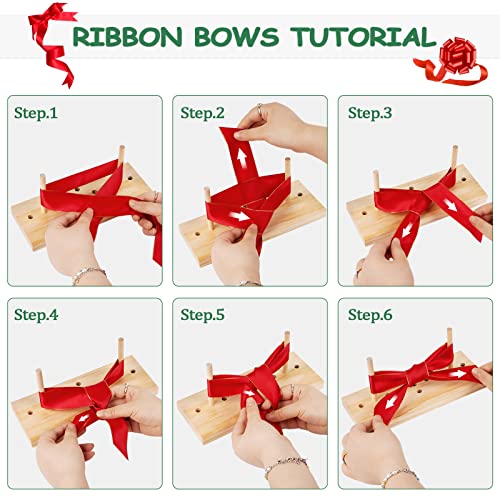 Creproly JUDG1233 Bow Maker For Ribbon Wreaths thumb #3