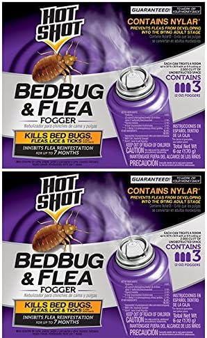 most effective flea fogger