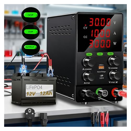 Source d'alimentation à découpage stable avec tension variable - 4