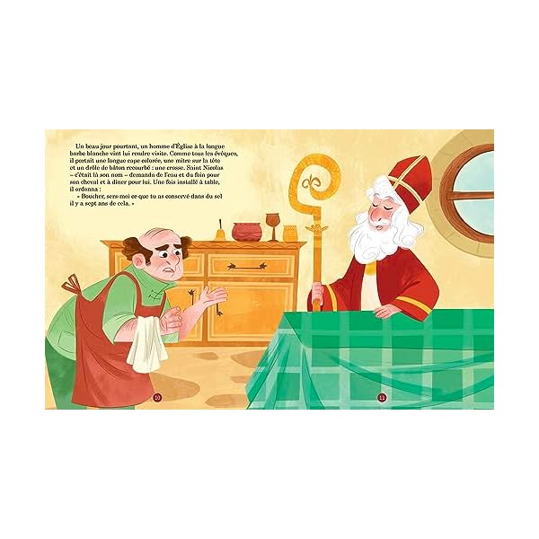 10 HISTOIRES POUR ATTENDRE SAINT NICOLAS Relié – Illustré, 13 octobre 2023 51qkRmMb5vL. SS600