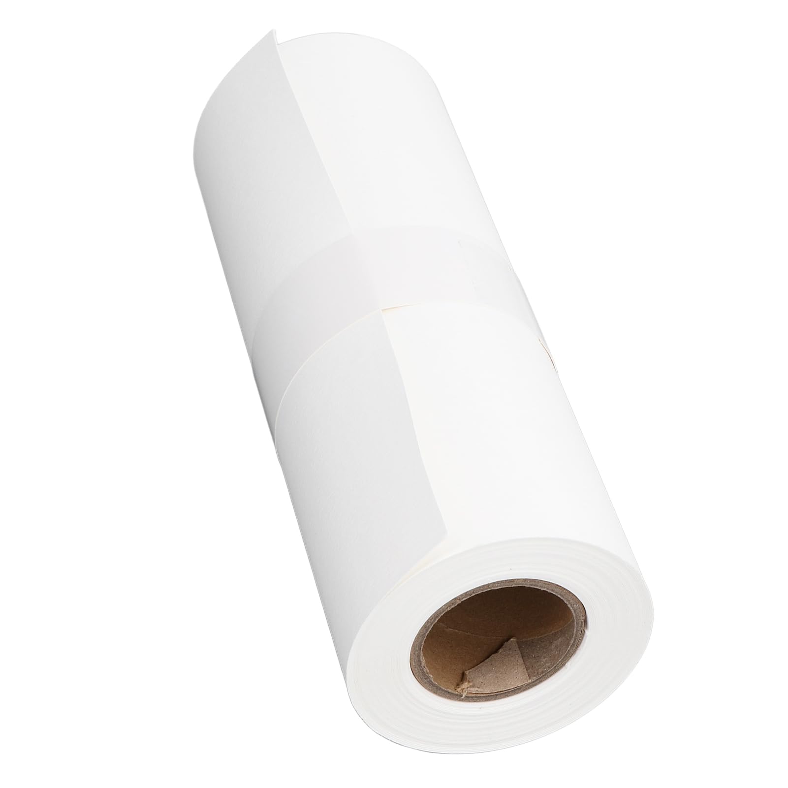 Papier akwarelowy pół-bawełna, 10 m długości, zmywalny, odporny na rozdarcie, papier artystyczny do malowania, rysowania, scrapbookingu (27 cm x 10 m)
