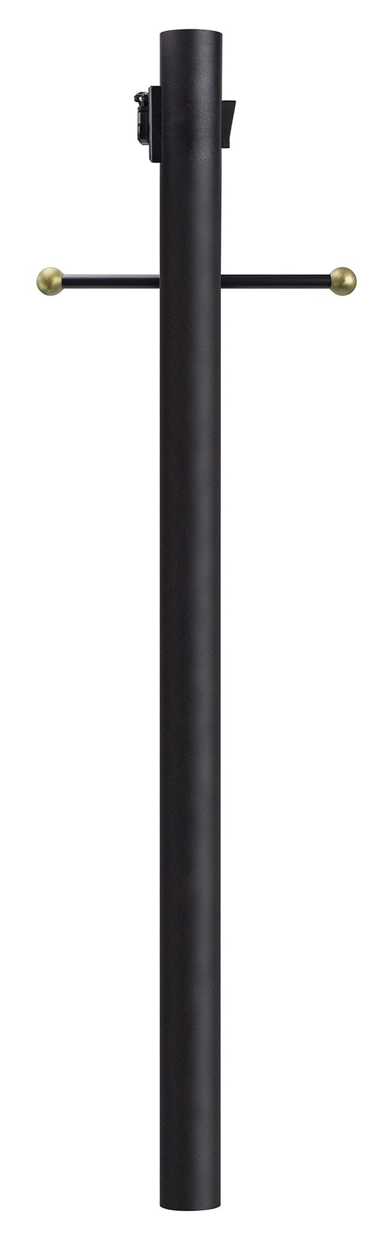 Solus 7-Foot Direct Burial Lamp Post