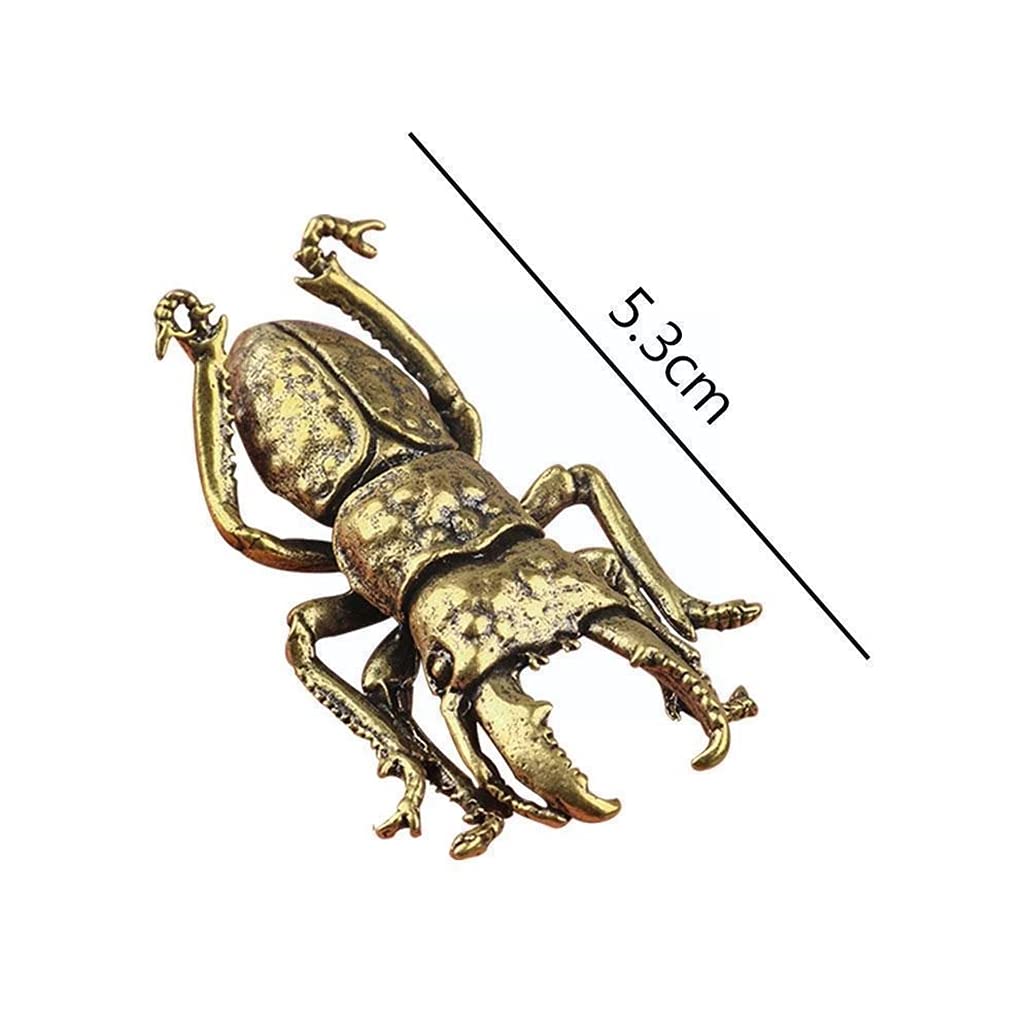 Amazon.co.jp: CXTRARE 真鍮 シミュレーション 昆虫 置物 ミニチュア