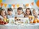 12 Einladungskarten zum 5. Kindergeburtstag Pirat Mädchen Jungen Kinder coole bunte Einladungen fünfte Geburtstag Geburtstagseinladungen Kids