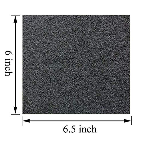 gomaomi 4 Pack Replacements Odor Control Charcoal Filters Fit Cat Litter Boxes