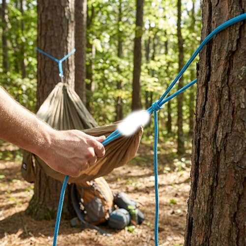 Cordes pour tendeurs défectueux : remplacez vos haubans de camping