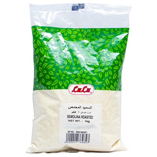 LuLu Roasted Semolina 1kg