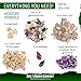 Kolt Mining Activity Dig Kit – Mother Lode Includes Fossils, Arrowheads, Shark Teeth, Excavate Real Crystals, Rocks, Minerals and Gemstones - STEM/STEAM – Ideal for Geology Enthusiasts