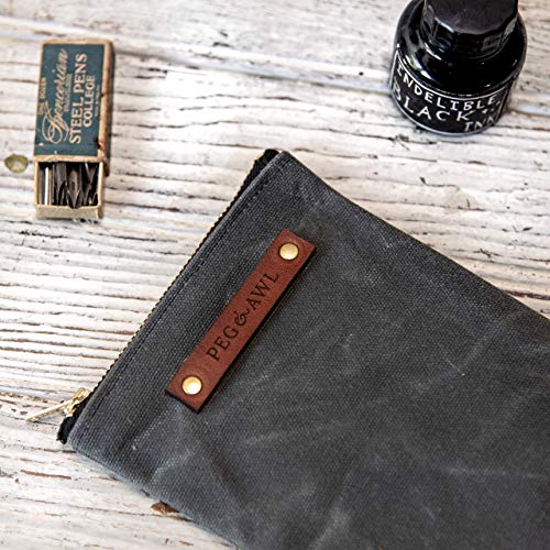 The Scribbler Pouch in Slate