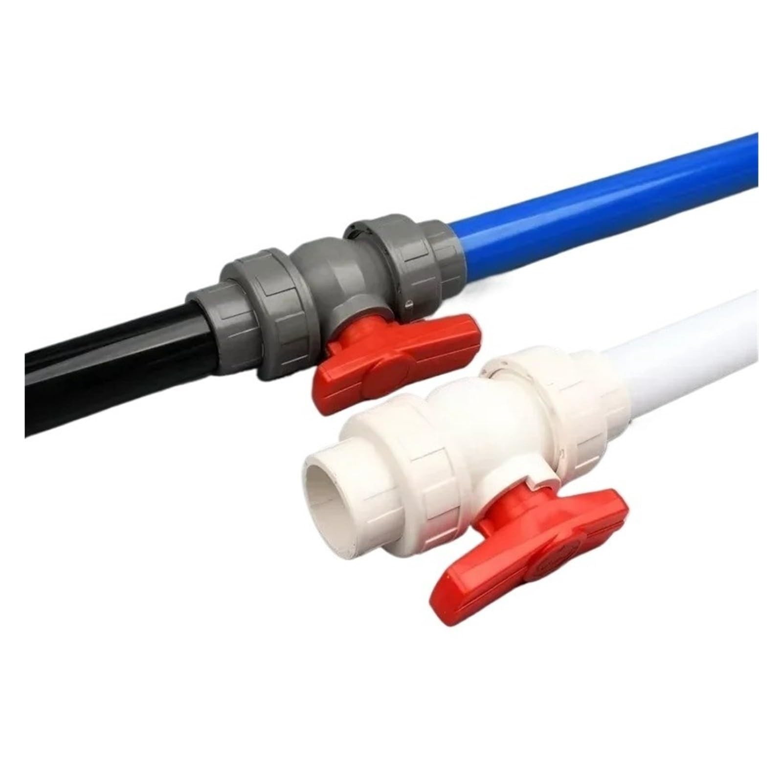 Kit Válvula Bola Doble Unión PVC