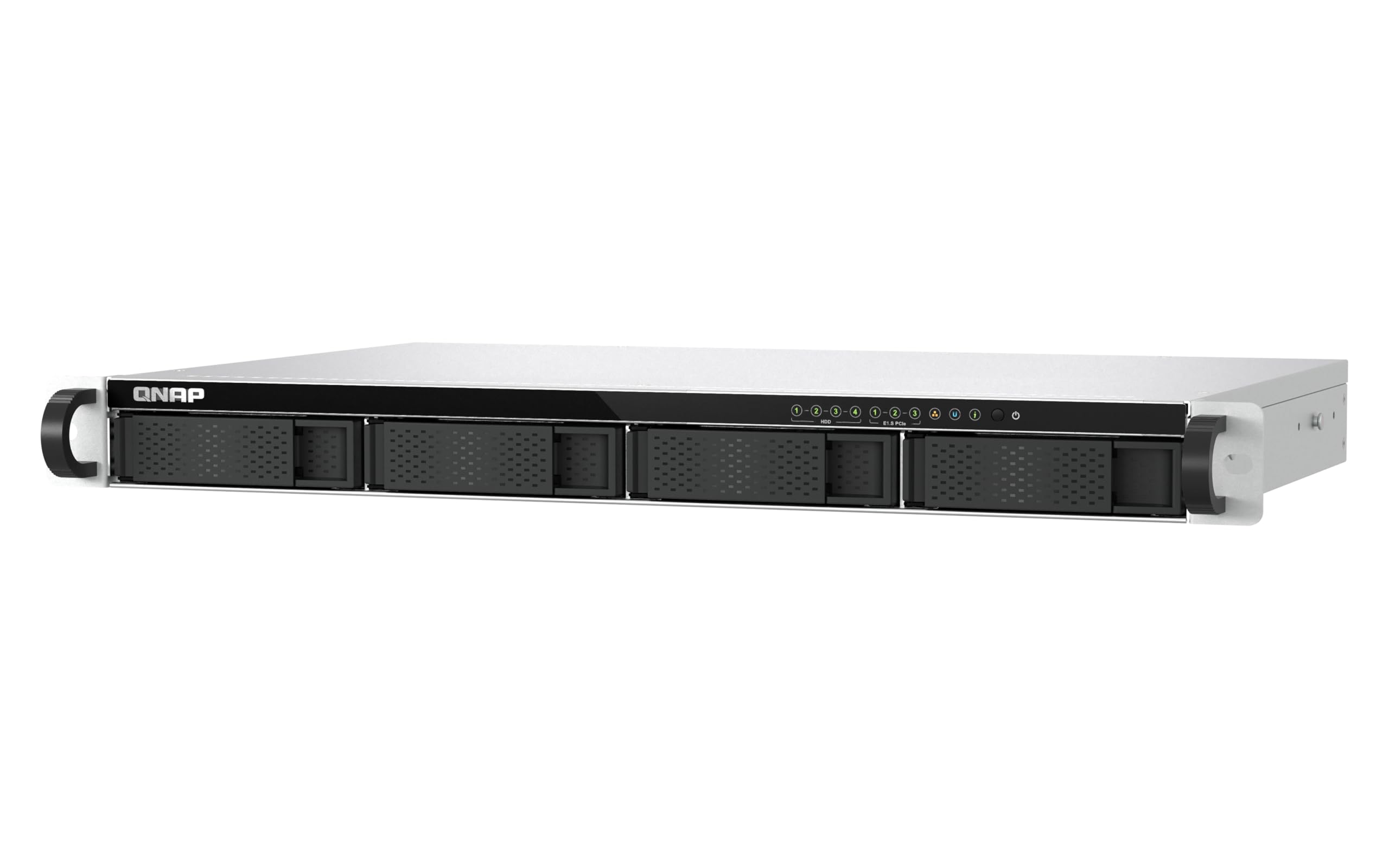 QNAP TS-h765eU NAS Rack (1U) Intel Atom? 8 GB DDR5 QuTS hero Nero, Grigio