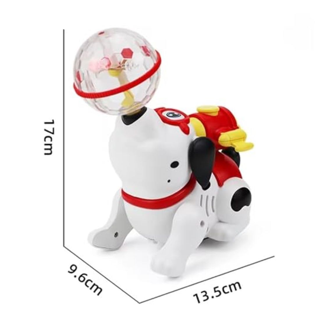 Braintastic Intelligent Robot Learning Machine Dancing Toy with Lights & Music for Kid (Dancing Dog Musical Toy) 2